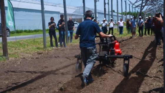 El microtractor Chango del INTA recibió el Sello de Buen Diseño Argentino por su aporte a la mecanización agrícola local