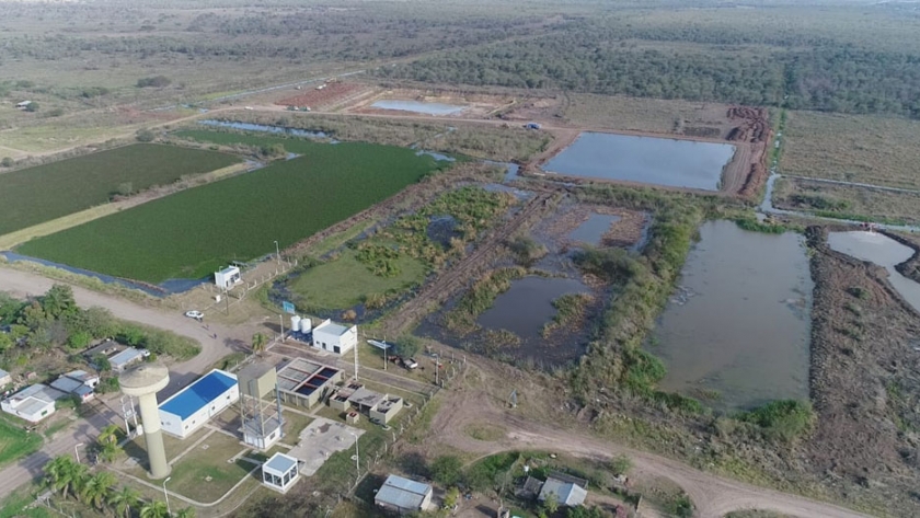 Destacan positivo impacto ambiental de obras hídricas inauguradas por la gestión de Insfrán
