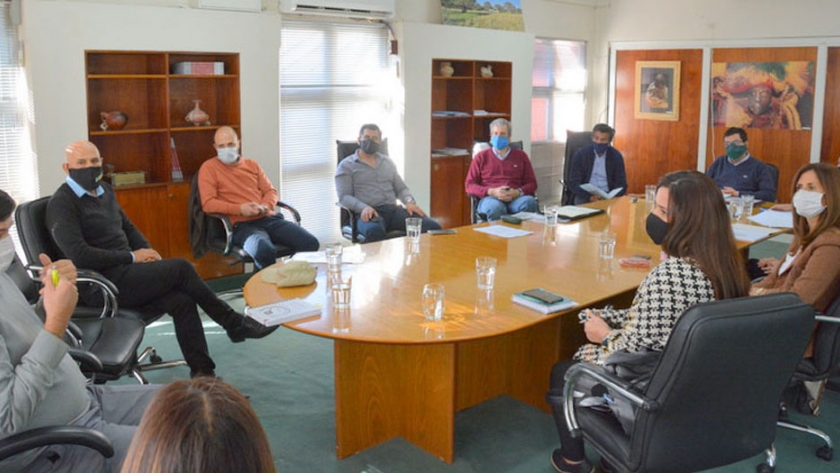 Diseñan estrategias de acompañamiento a familias de Orán, Rivadavia y San Martín