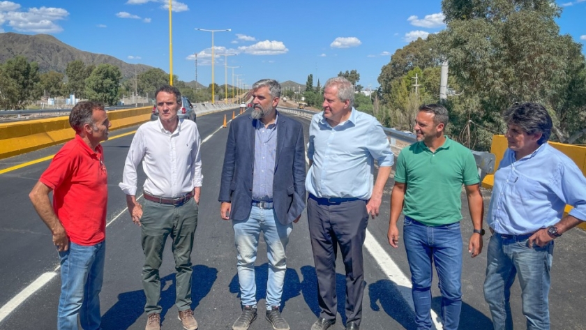 Autoridades de Provincia y Nación recorrieron dos trascendentes obras de la ciudad