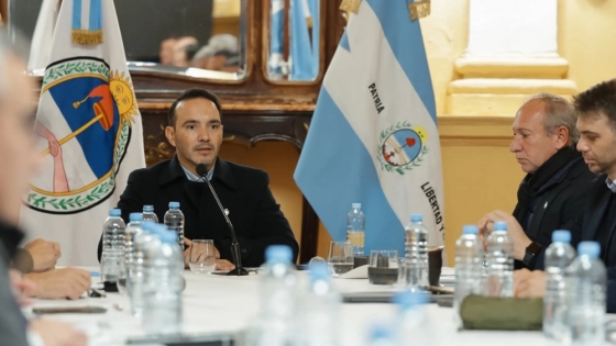 Valdés coordina un operativo provincial ante los pronósticos de El Niño