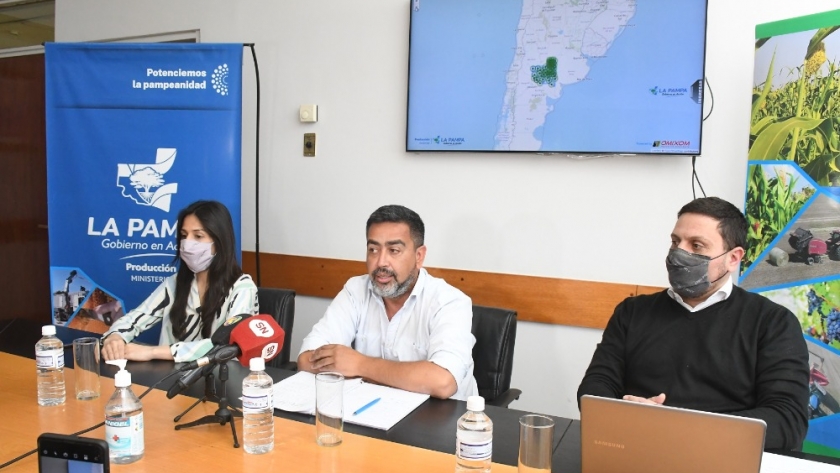 Presentaron nueva web del Sistema de Red de Estaciones Meteorológicas Provincial