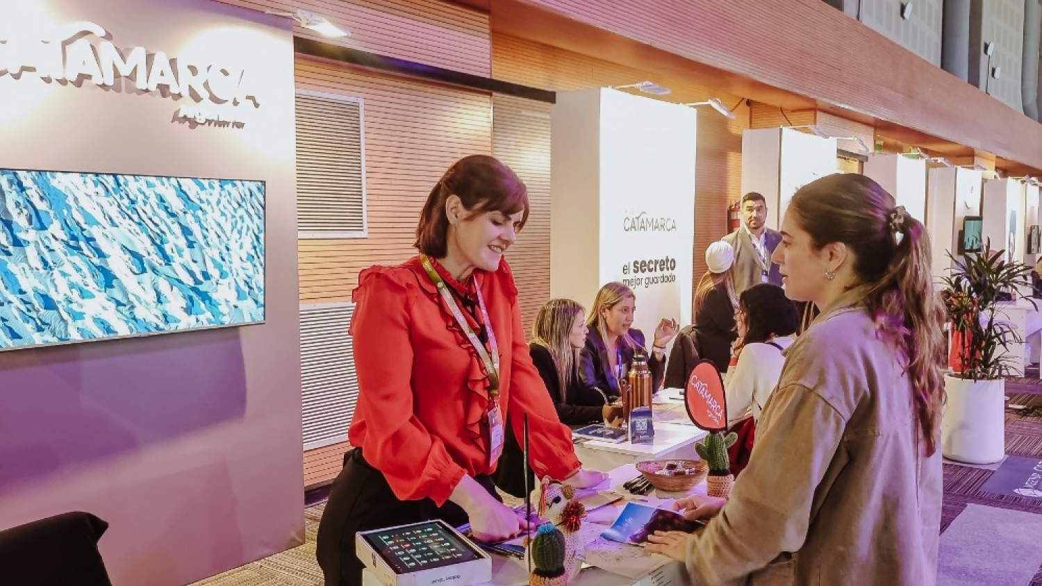 Catamarca impulsa oportunidades de negocios en el turismo de reuniones y atrae interés internacional