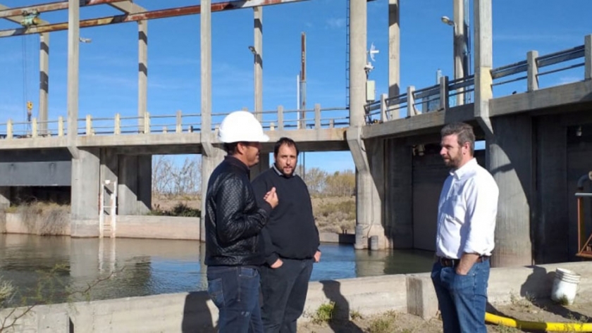 La Central Divisaderos volvió a generar energía