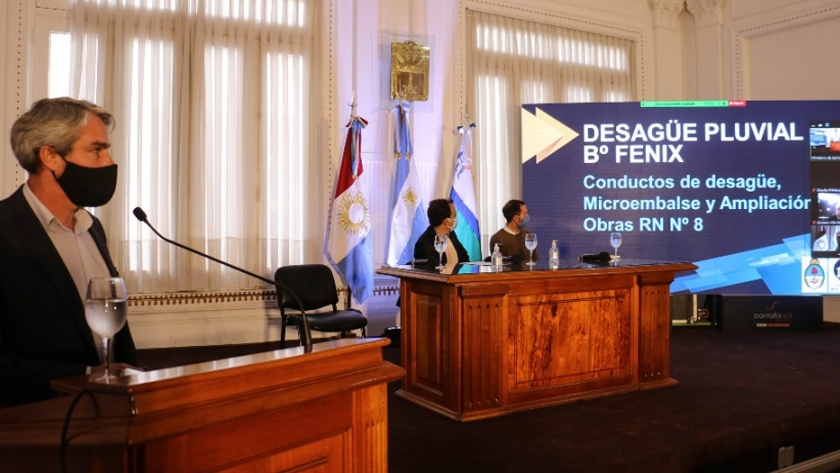 Río cuarto: se conocieron los oferentes para ejecutar desagües en barrio Fénix