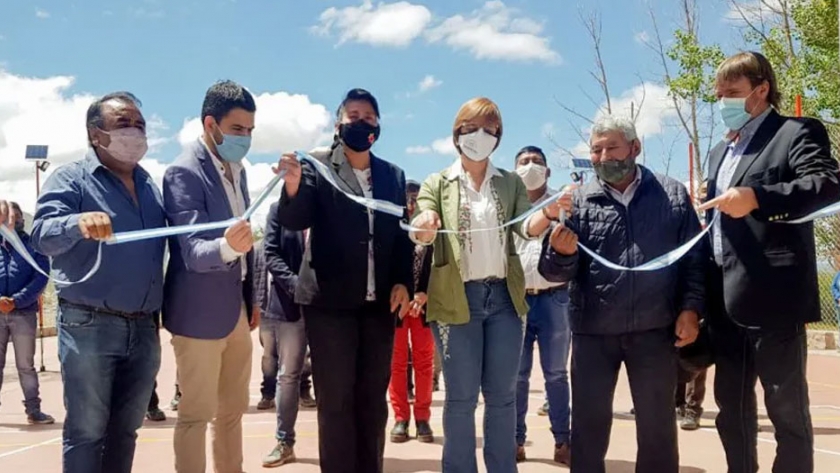 Provincia y municipio inauguraron en Coctaca obras fruto del trabajo conjunto