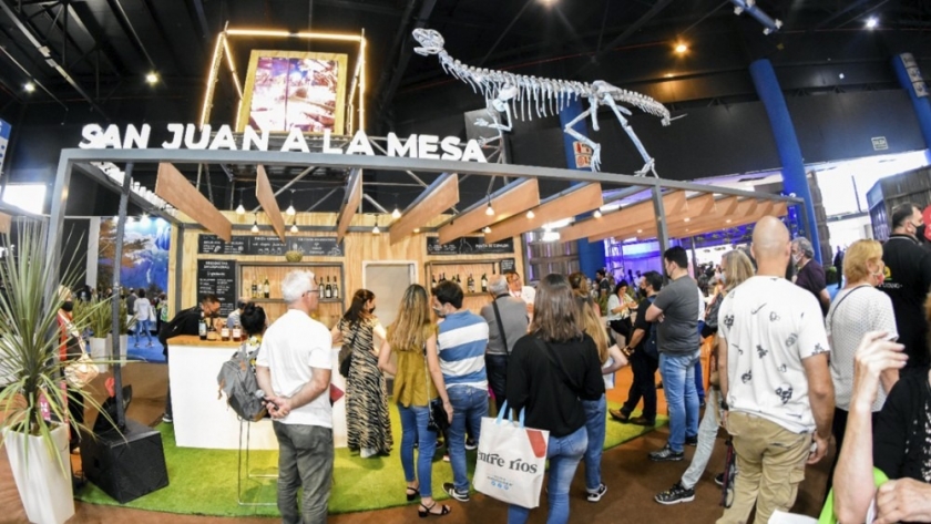San Juan en la FIT: la segunda jornada dejó entretenimiento, música y la mejor oferta turística