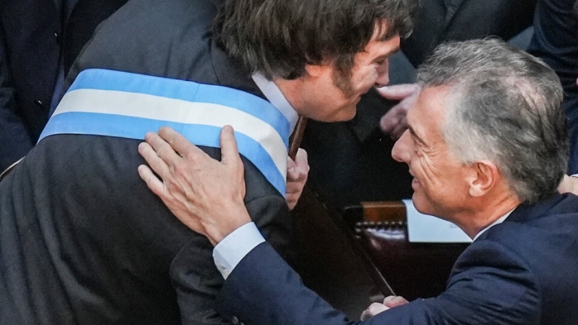Mauricio Macri reafirma apoyo a Milei pero critica su entorno