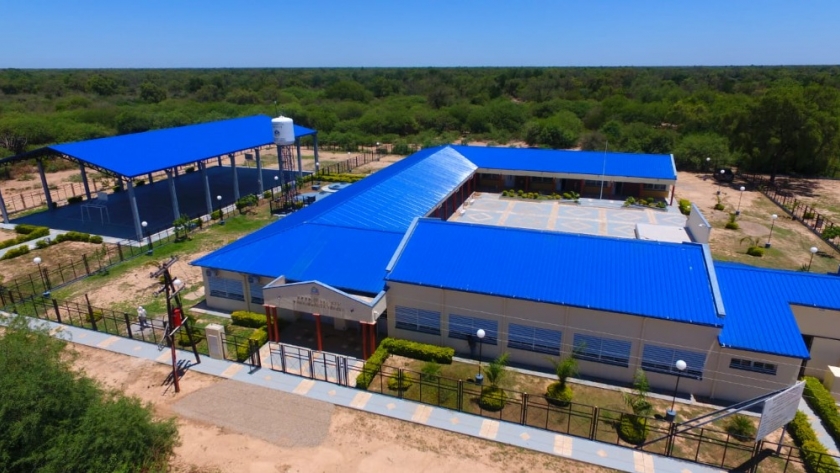 Destacan la importante inversión en infraestructura educativa de la provincia