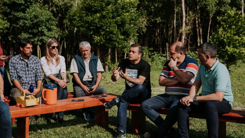 Se entregaron créditos a emprendimientos turísticos en Campo Ramón