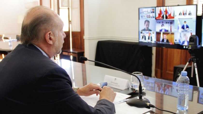 Perotti participó del lanzamiento del programa de capacitación y rondas de negocios de la región centro con China