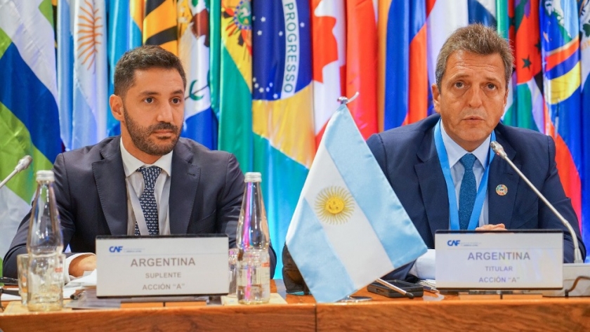 La CAF desembolsa USD 840 millones para el desarrollo de argentina