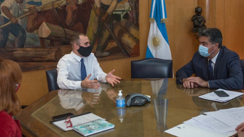El ministro de Economía y el gobernador de Chaco firmaron un nuevo acuerdo del Fondo Fiduciario para el Desarrollo Provincial
