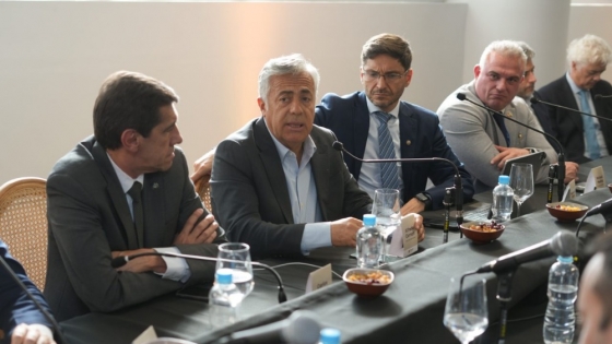 Cornejo destacó la oportunidad histórica de la minería argentina