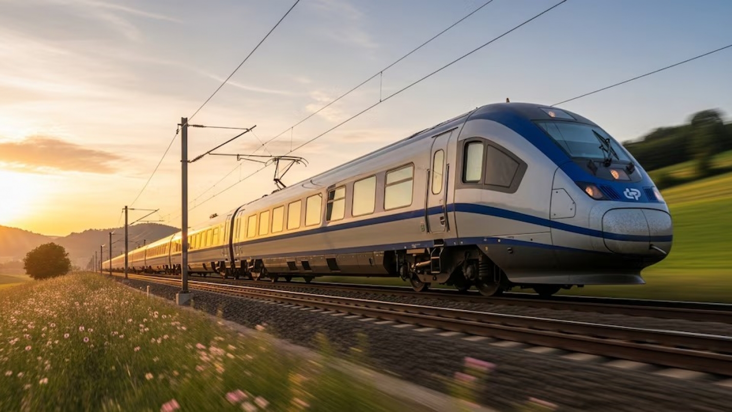Lanzan el primer tren con sistema cuántico sin GPS
