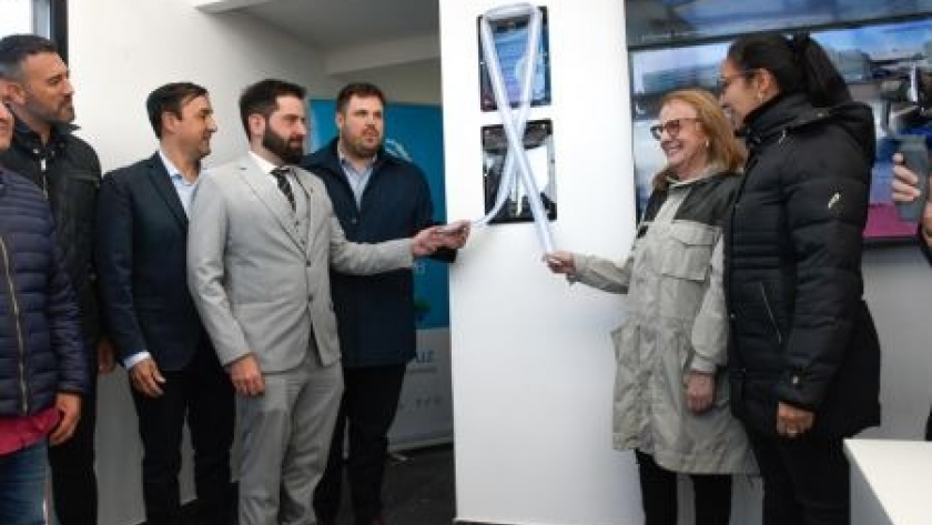 Seguridad Pública: Alicia inauguró el Centro Municipal de Monitoreo en Río Gallegos