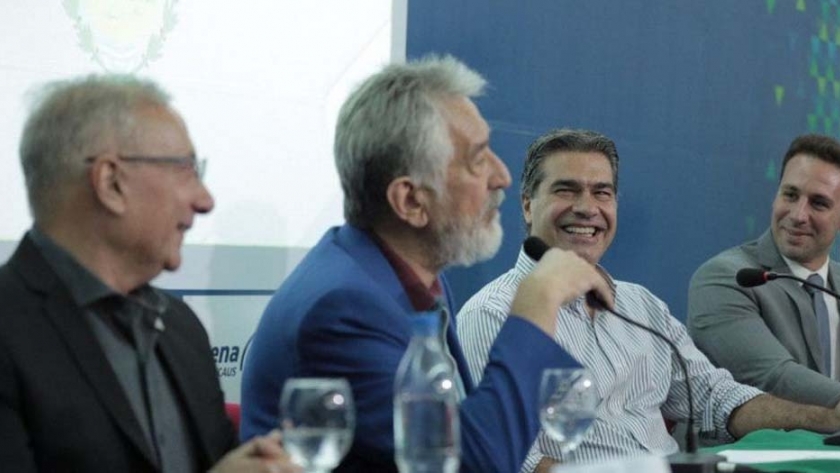 Capitanich: necesitamos recursos humanos calificados para un mercado cada vez más competitivo 