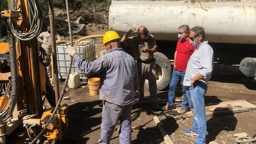 Avanzan los estudios geológicos para el nuevo dique La Florida