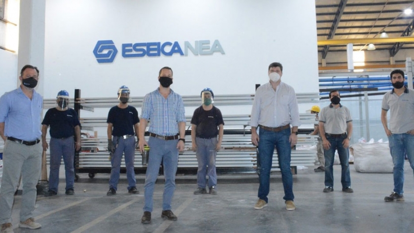 La empresa correntina Eseica NEA duplicó su producción durante la pandemia