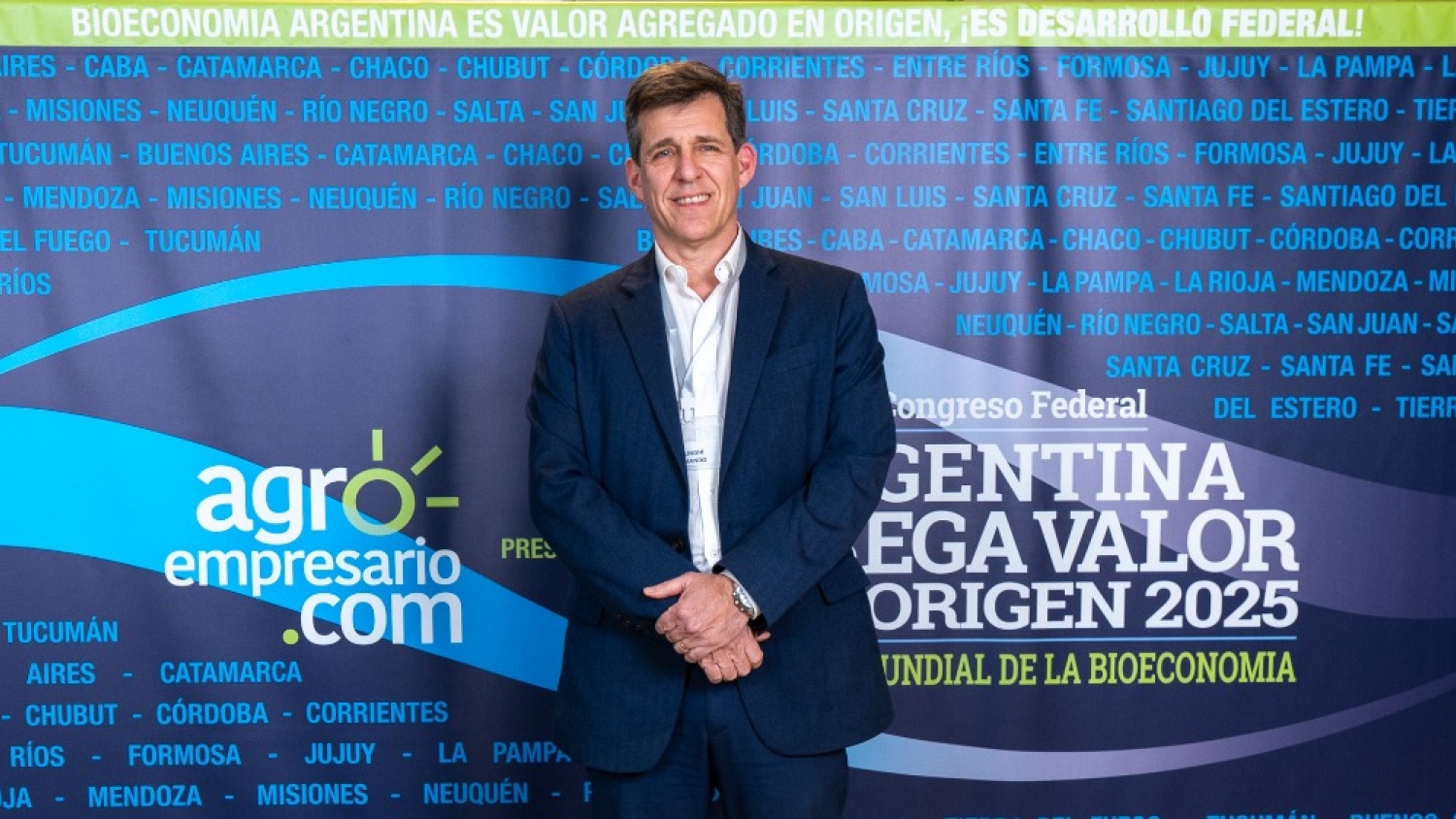 Armando Allinghi: “El agregado de valor es clave para el desarrollo bioeconómico de Argentina”