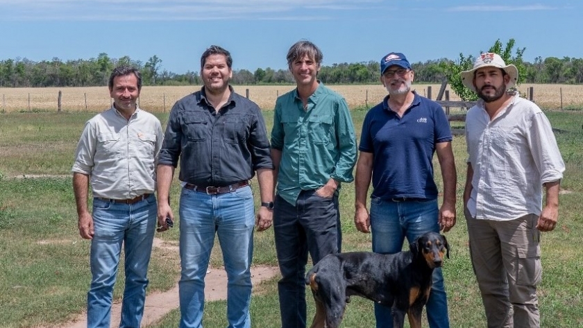 Formosa impulsa el crecimiento agropecuario con una nueva inversión privada en Subteniente Perín