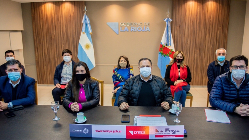 Quintela destacó el diseño de un plan de desarrollo argentino con una mirada federal