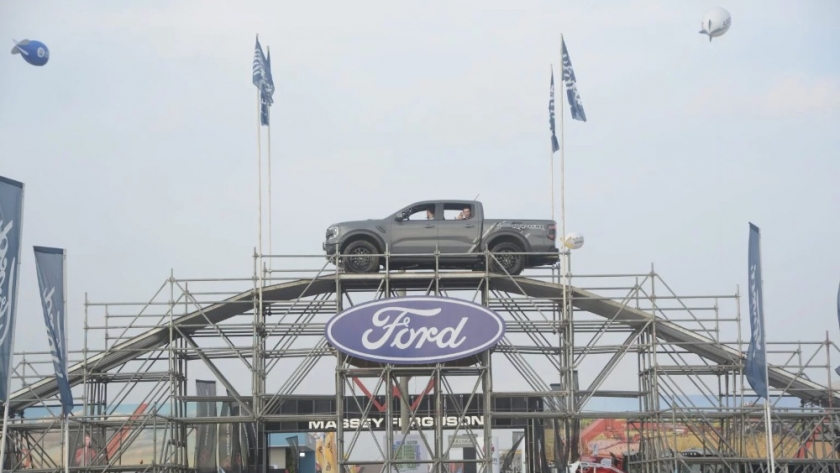 Ford presente en Agroactiva