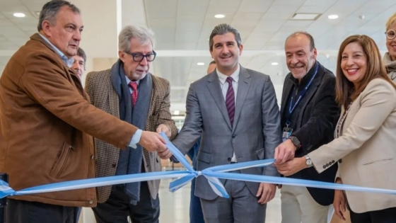 El Ministerio de Transporte inauguró nuevas obras en el Aeropuerto Internacional de Bariloche