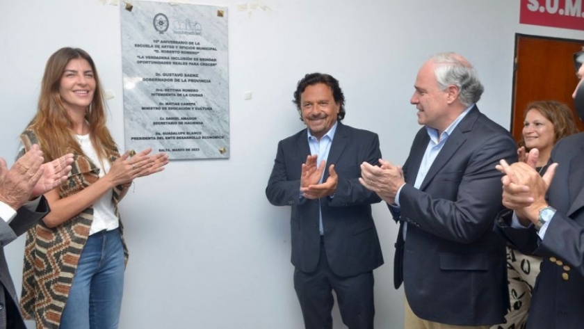 La Provincia certificará los cursos de formación de la Escuela de Artes y Oficios