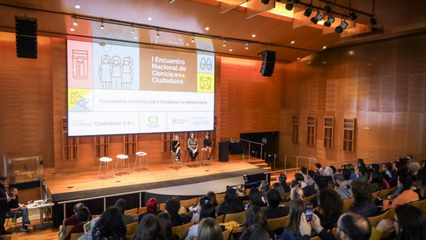 En clave federal, se realizó el Primer Encuentro Nacional de Ciencia Ciudadana