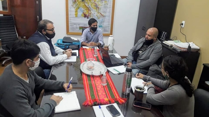 Reunión Interinstitucional para tratar proyectos de forestación con destino a pequeños productores