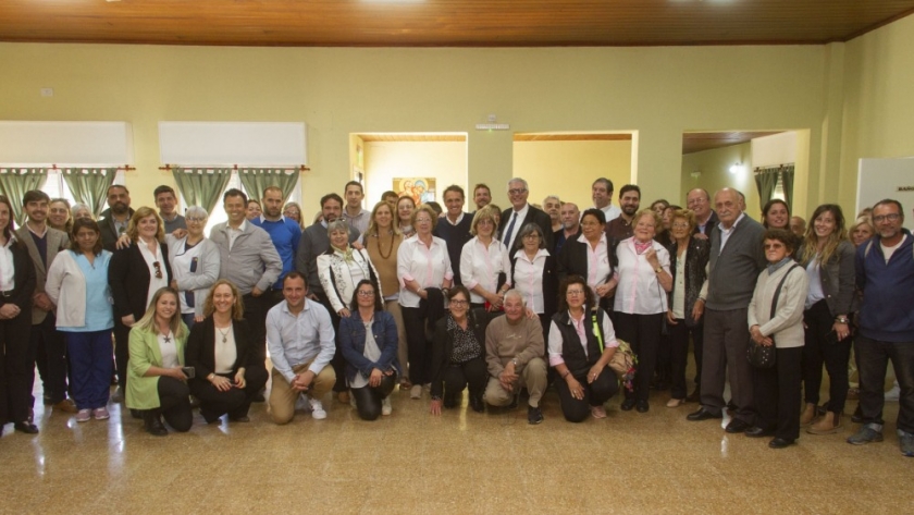 Katopodis recorrió e inauguró obras en General Belgrano