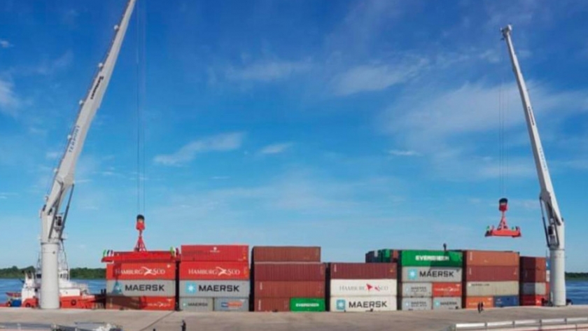 Lichowski expuso elementos que condicionan el transporte fluvial de cargas