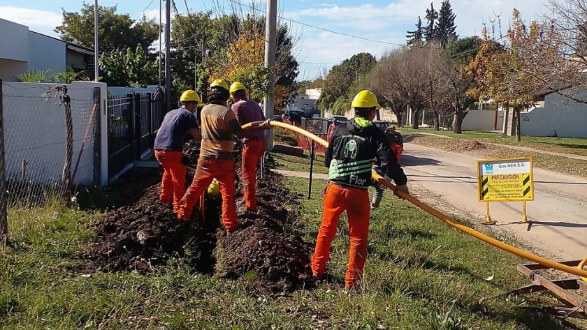 La provincia continúa garantizando el acceso al gas natural