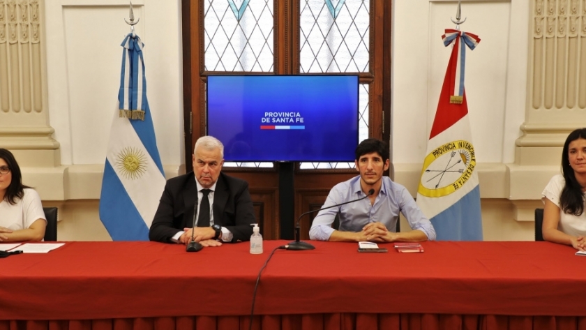 Huerta familiar santafesina: Una iniciativa provincial en el marco de la pandemia para reforzar el aislamiento y promover la alimentación segura