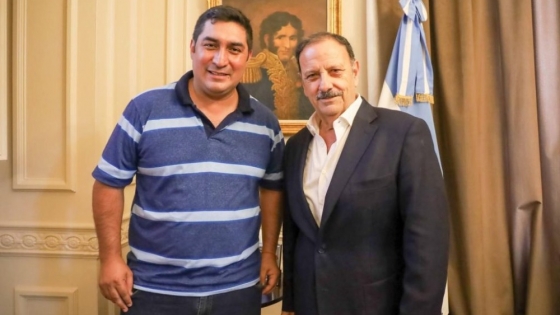 Quintela y Romero definieron un plan integral de infraestructura para fortalecer el desarrollo de Ángel V. Peñaloza en 2026