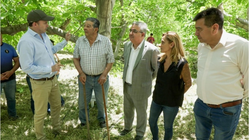 Instalamos sistemas de riego para mejorar la actividad agrícola en Rosario de Colana y El Pajonal