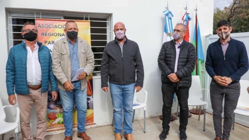 La Provincia entregó créditos a pymes industriales, comercios y prestadores de servicios del Departamento Castellanos