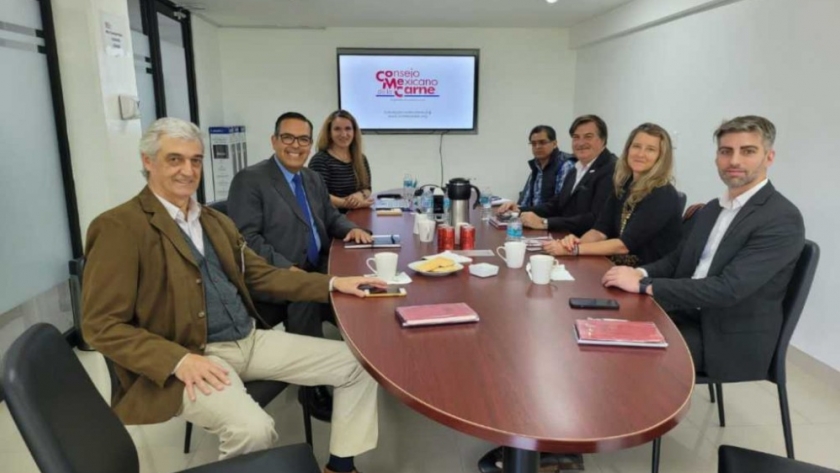 Argentina promueve la exportación de productos cárnicos bovinos a México