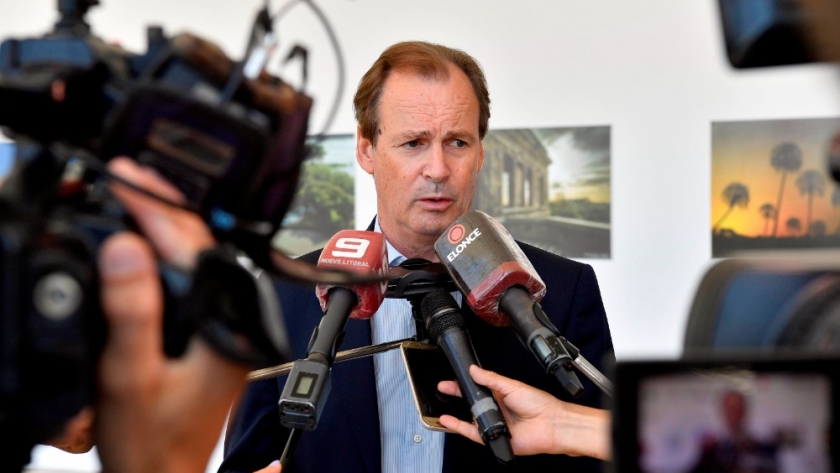 Bordet afirmó que la falta de aprobación del presupuesto nacional perjudicará los ingresos de la provincia