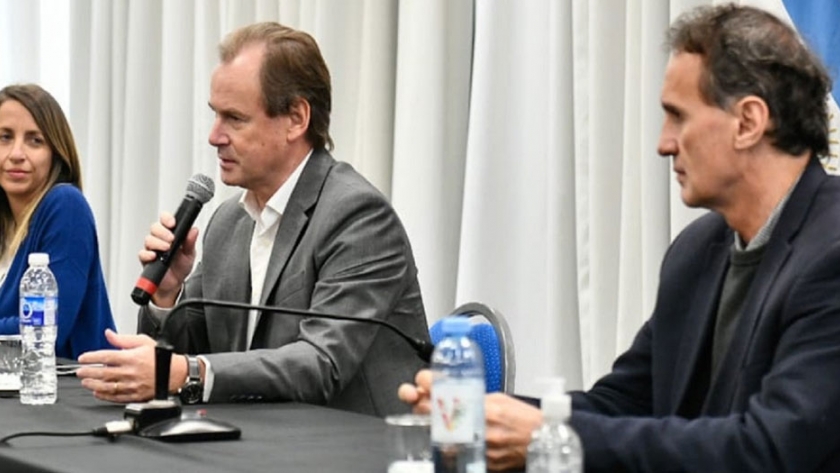 La vicegobernadora Stratta destacó los anuncios respecto de financiamiento para reactivar la obra pública