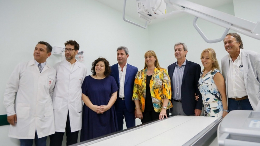 Se inauguró la obra de ampliación del Hospital Marcial Quiroga