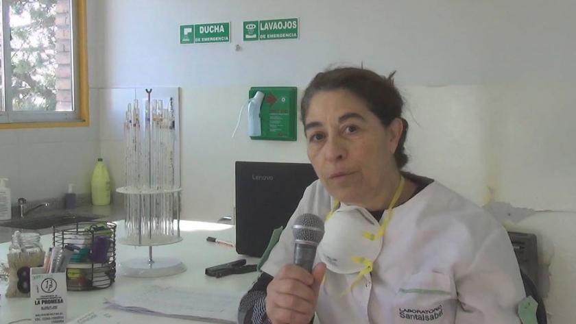 Rescatan la labor del laboratorio de Santa Isabel como servicio esencial para el productor