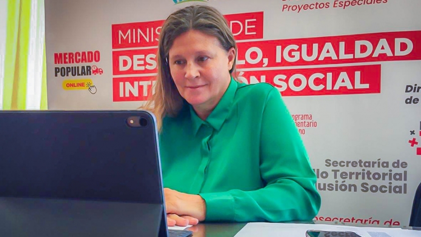 La ministra Pedrali anunció la conformación del Consejo Provincial de Desarrollo Social