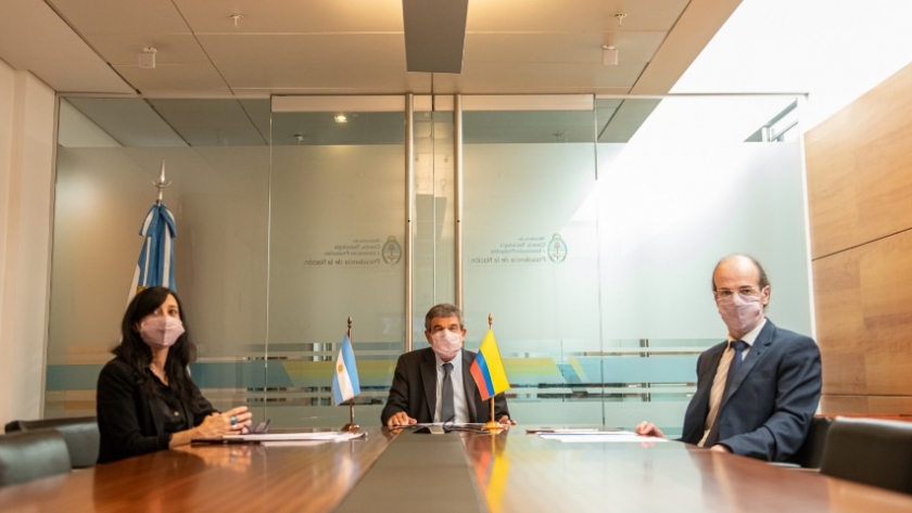 Cumbre de Altas Autoridades entre los ministerios de Ciencia, Tecnología e Innovación de Argentina y Colombia