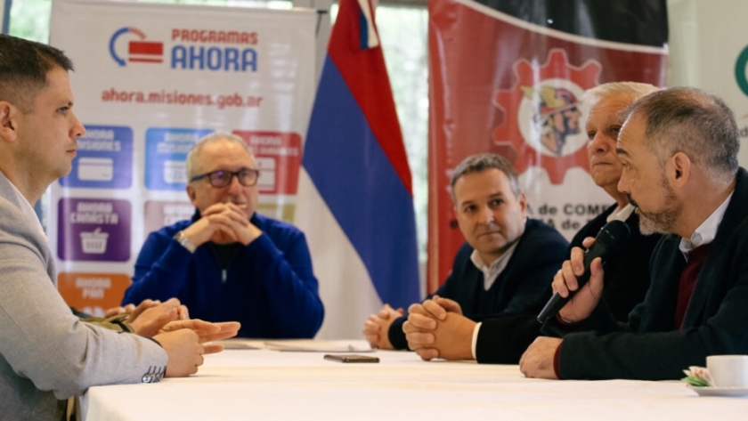 Passalacqua encabezó la presentación de nuevas líneas de financiamiento productivo para pymes misioneras