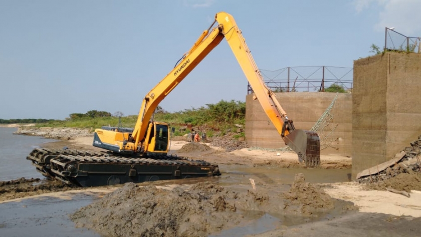 Aguas de Formosa realiza trabajos para garantizar la captación de agua