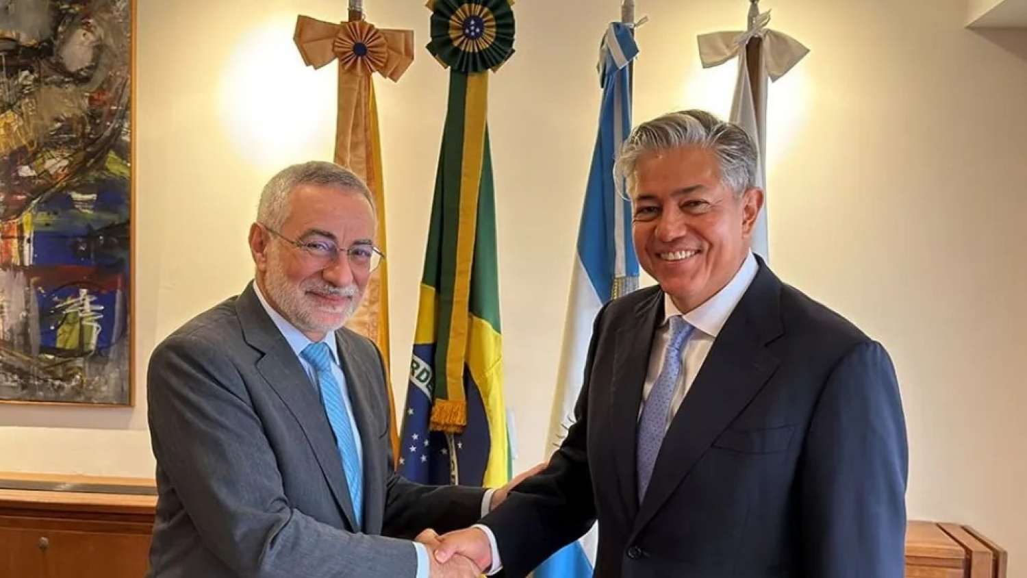 Neuquén fortalece el turismo con apoyo de Brasil