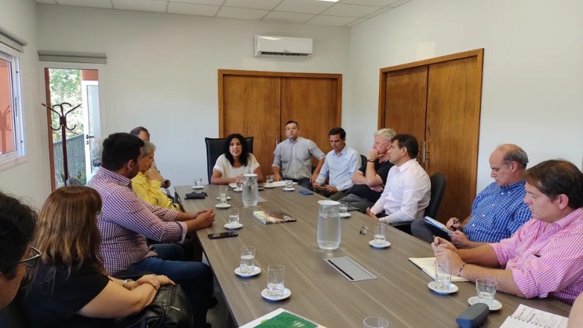 Tabaco: trataron con productores e industriales situación de la campaña