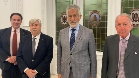 Alberto Rodríguez Saá se reunió con autoridades de la Unión Industrial Argentina